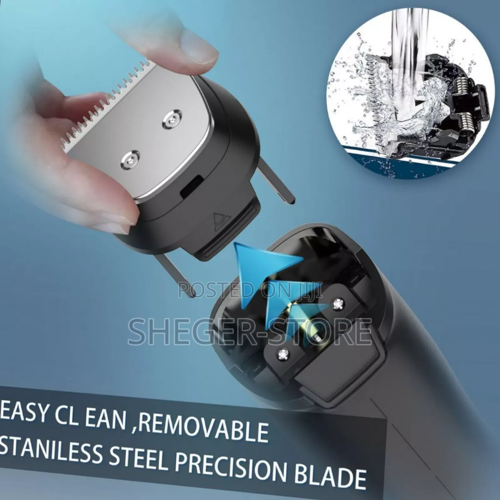 Porodo 2in1 Hair Nose Trimmer