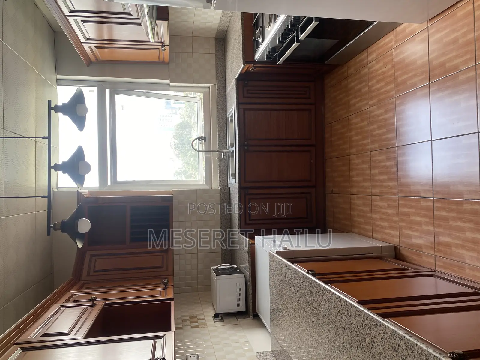 Furnished 3bdrm Apartment in Kaznches, Bole for rent