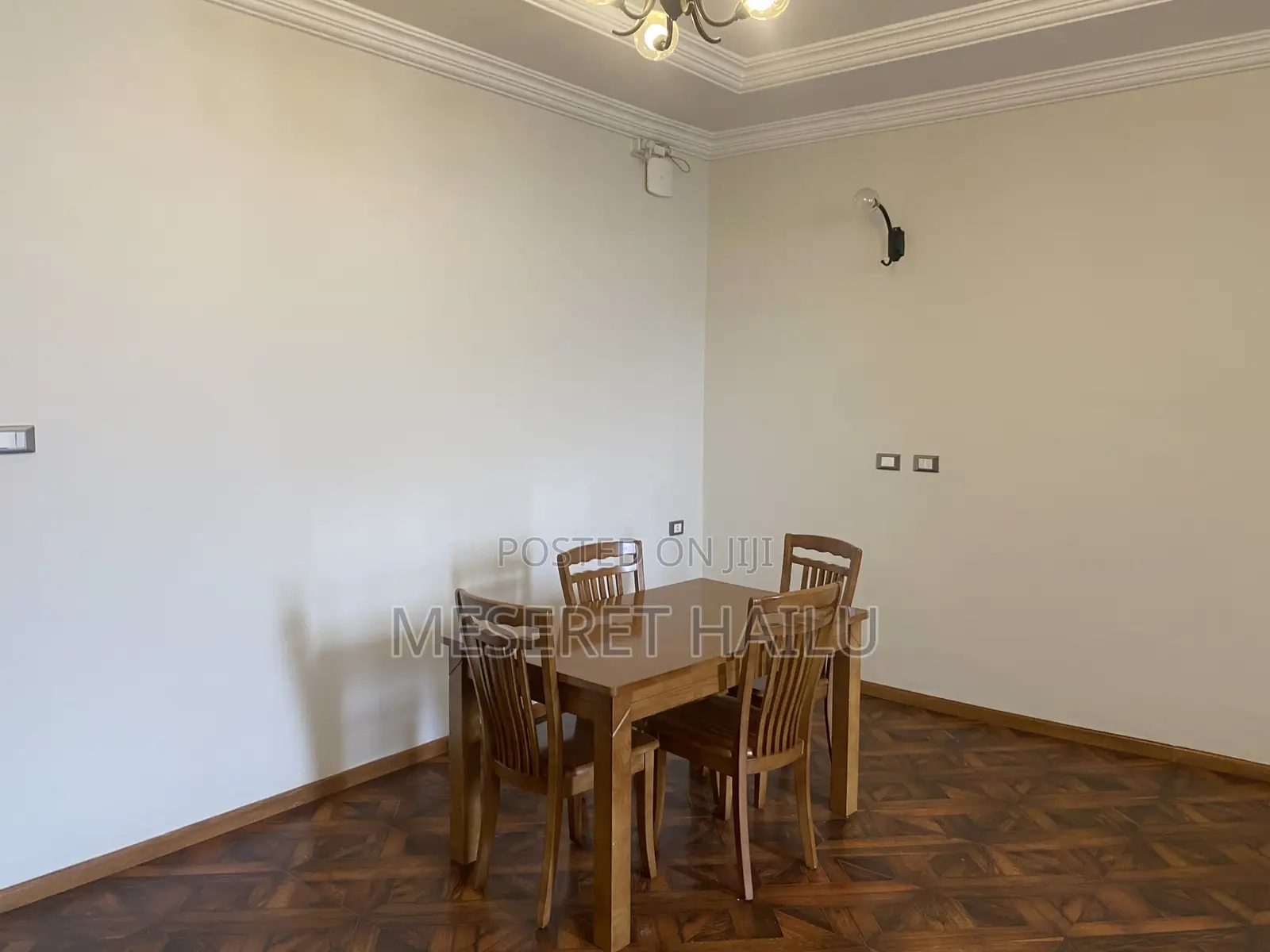 Furnished 3bdrm Apartment in Kaznches, Bole for rent