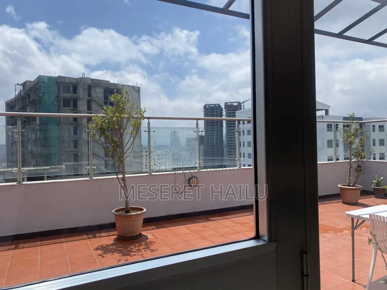 Furnished 3bdrm Apartment in Kaznches, Bole for rent