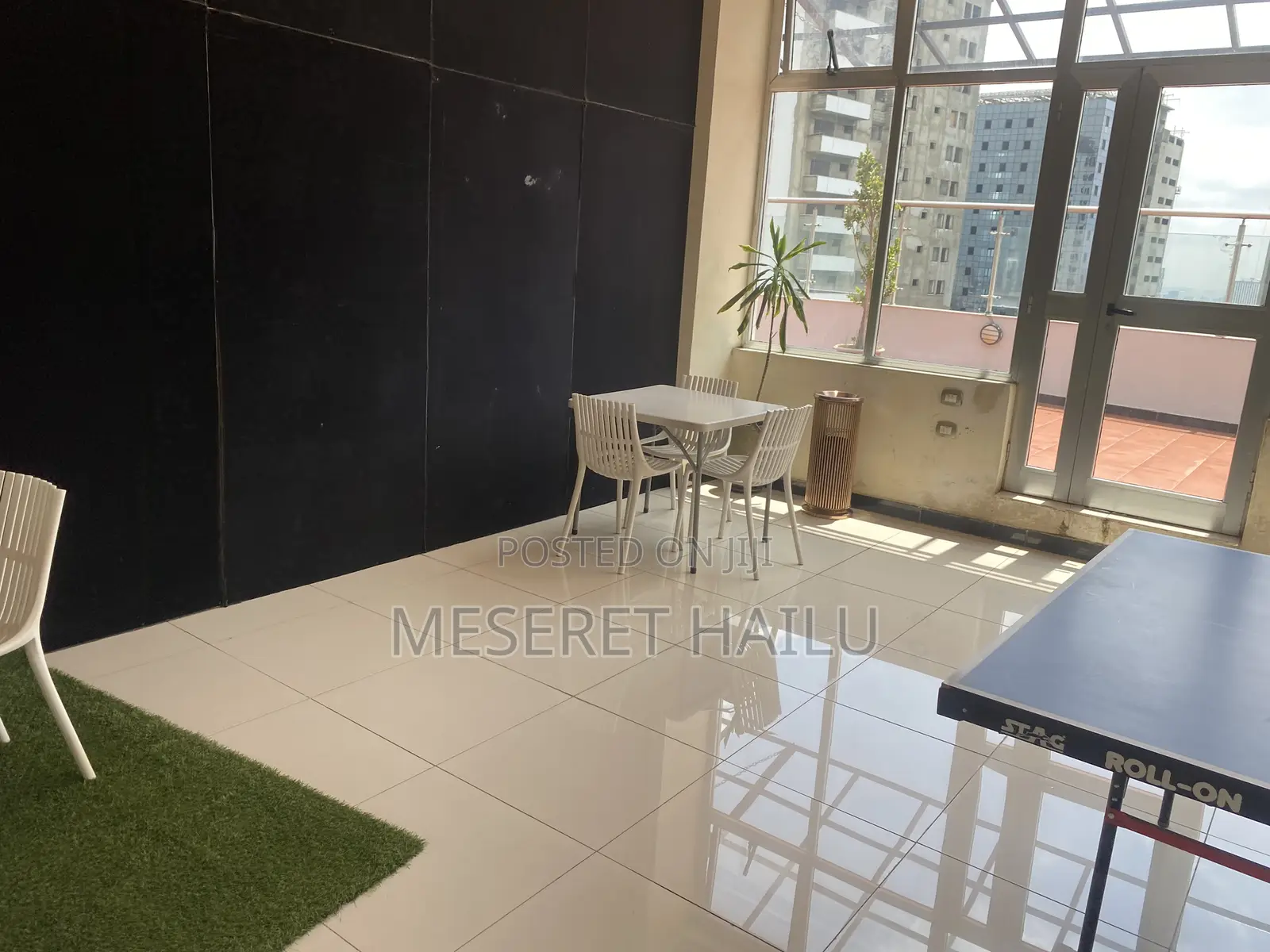 Furnished 3bdrm Apartment in Kaznches, Bole for rent