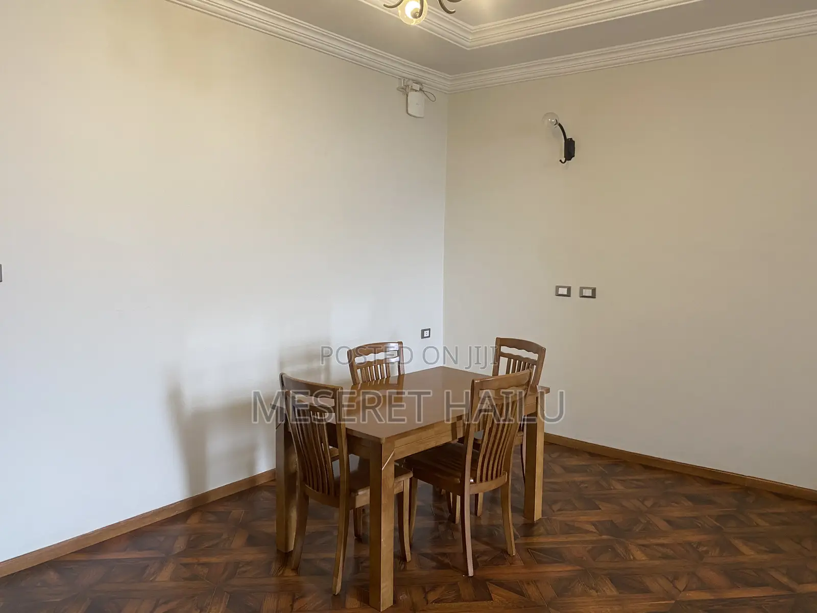 Furnished 3bdrm Apartment in Kaznches, Bole for rent