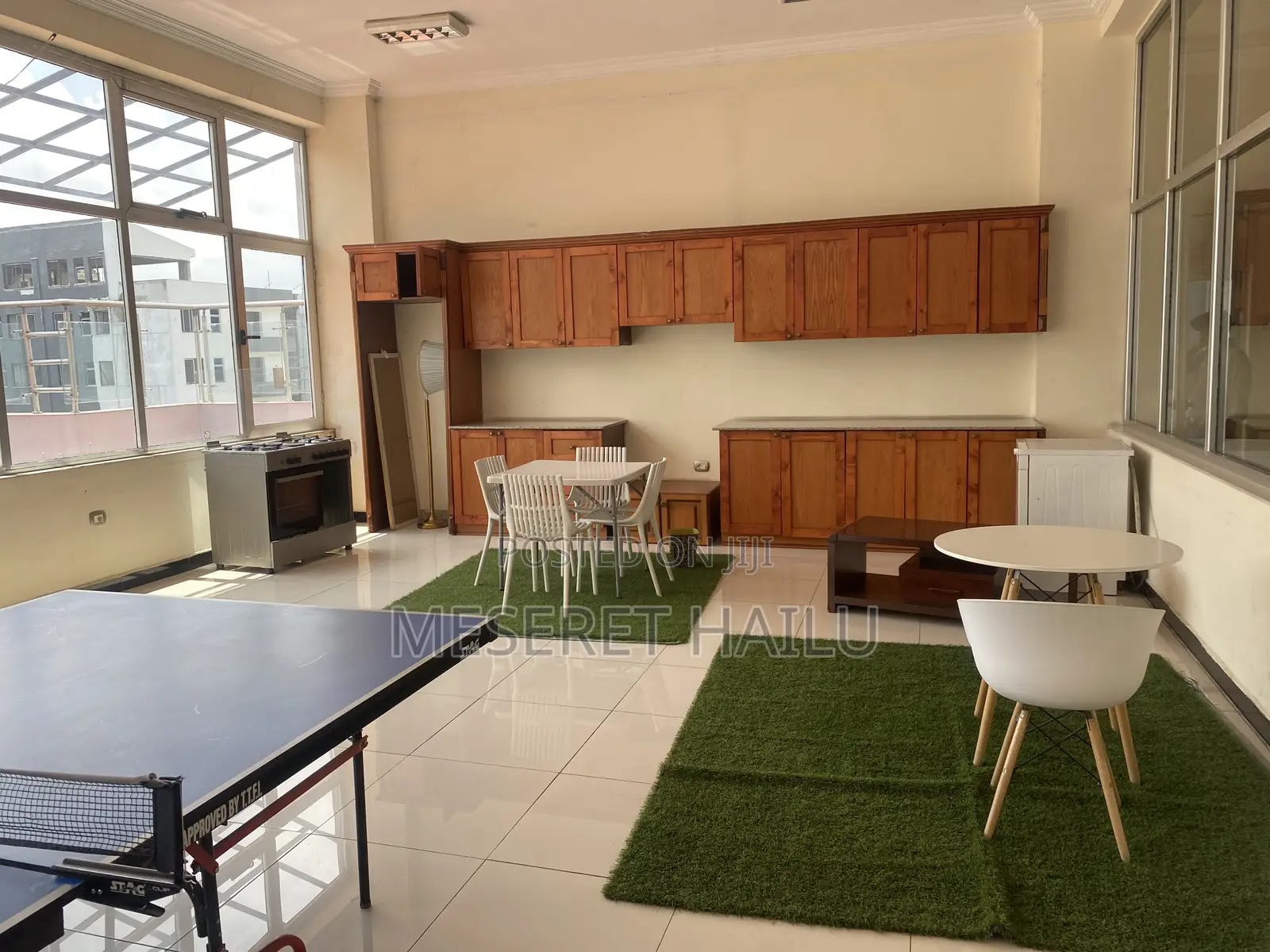 Furnished 3bdrm Apartment in Kaznches, Bole for rent