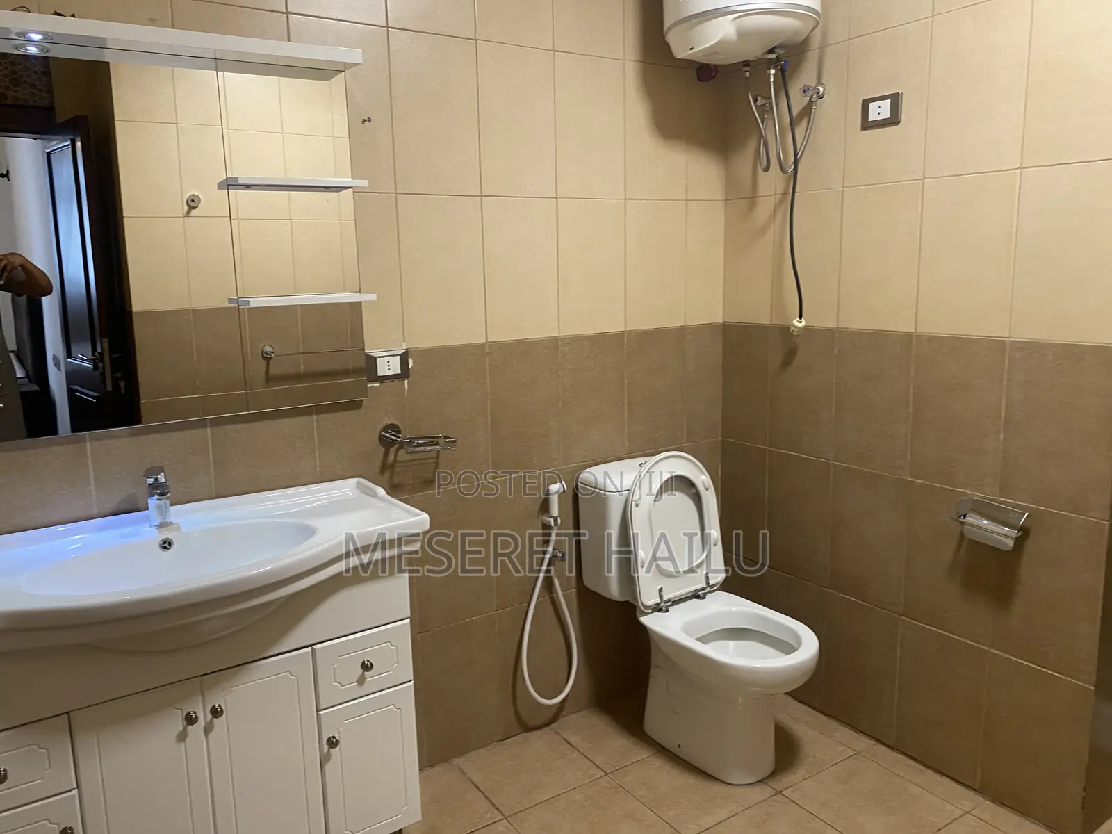 Furnished 3bdrm Apartment in Kaznches, Bole for rent