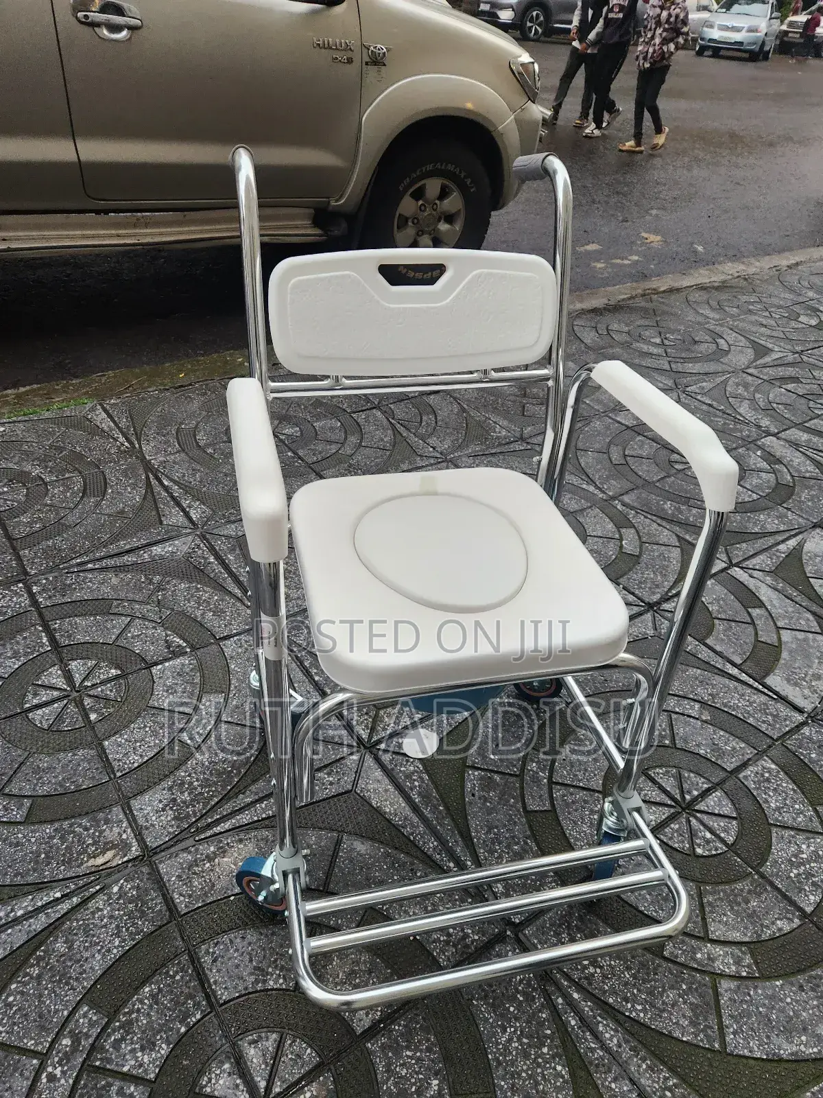 Commode Wheelchair痛苦four Mini Wheels Medical Wheelchair仔不wheelchair