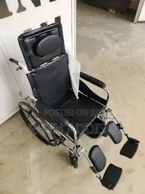 Recliner Best Quality Cmmode Wheelchair Safe Seat Adjustable Leg New