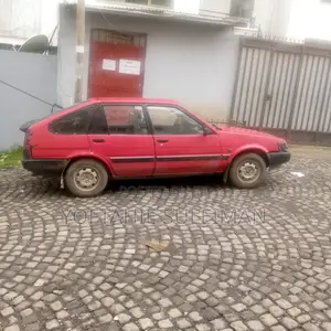 Toyota Carina Liftback 1987 Red