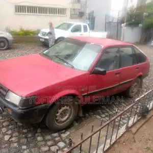 Toyota Carina Liftback 1987 Red
