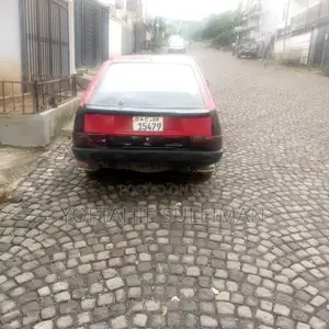 Toyota Carina Liftback 1987 Red