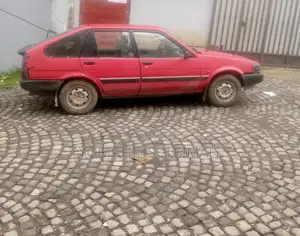 Toyota Carina Liftback 1987 Red