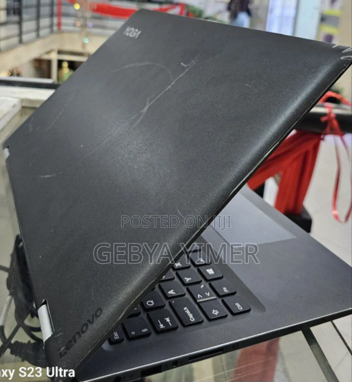 New Laptop Lenovo Yoga 2 8GB Intel Core I7 SSD 256GB