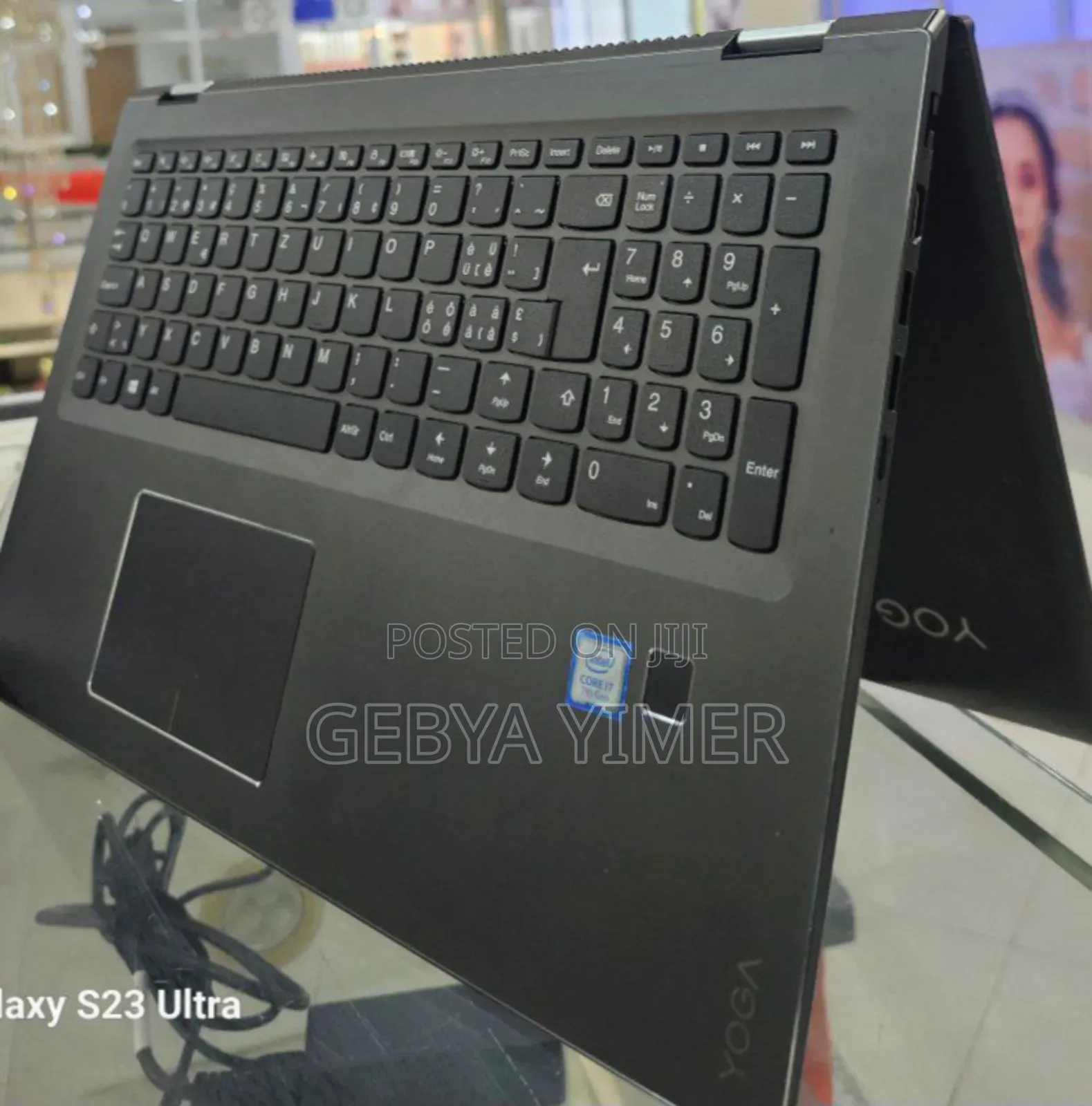 New Laptop Lenovo Yoga 2 8GB Intel Core I7 SSD 256GB