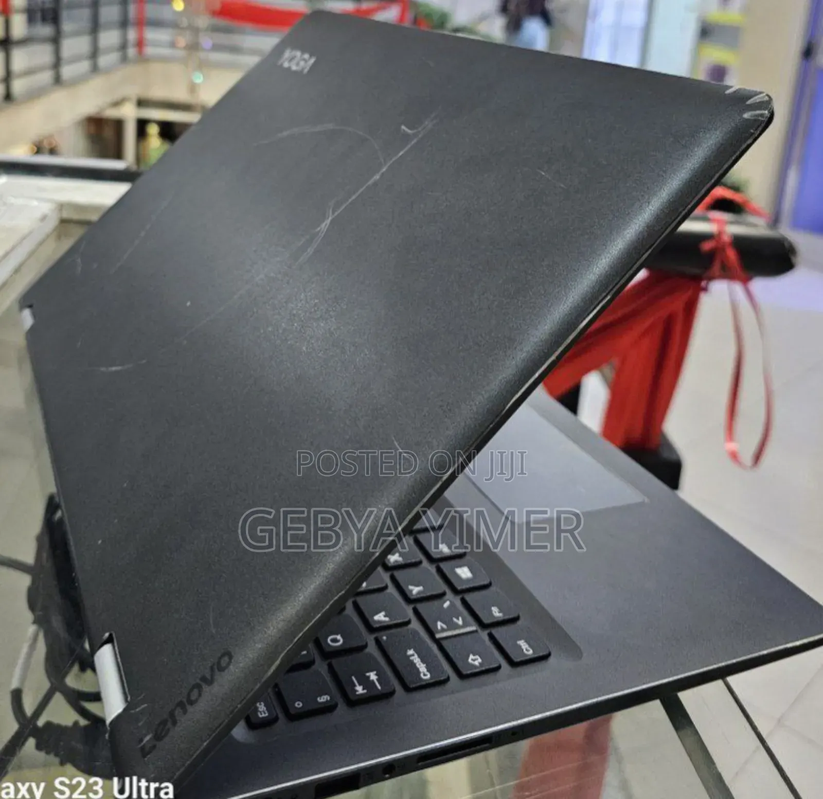 New Laptop Lenovo Yoga 2 8GB Intel Core I7 SSD 256GB