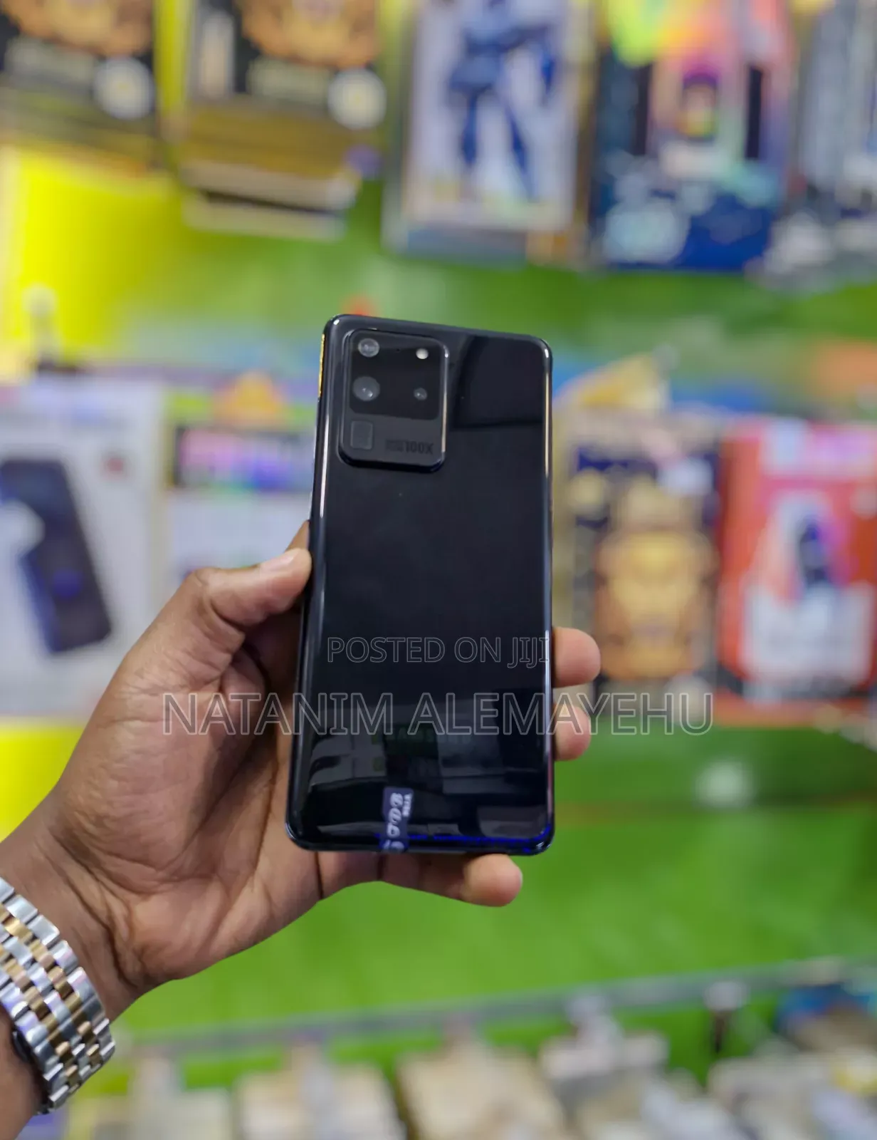 New Samsung Galaxy S20 Ultra 5G 256 GB Black