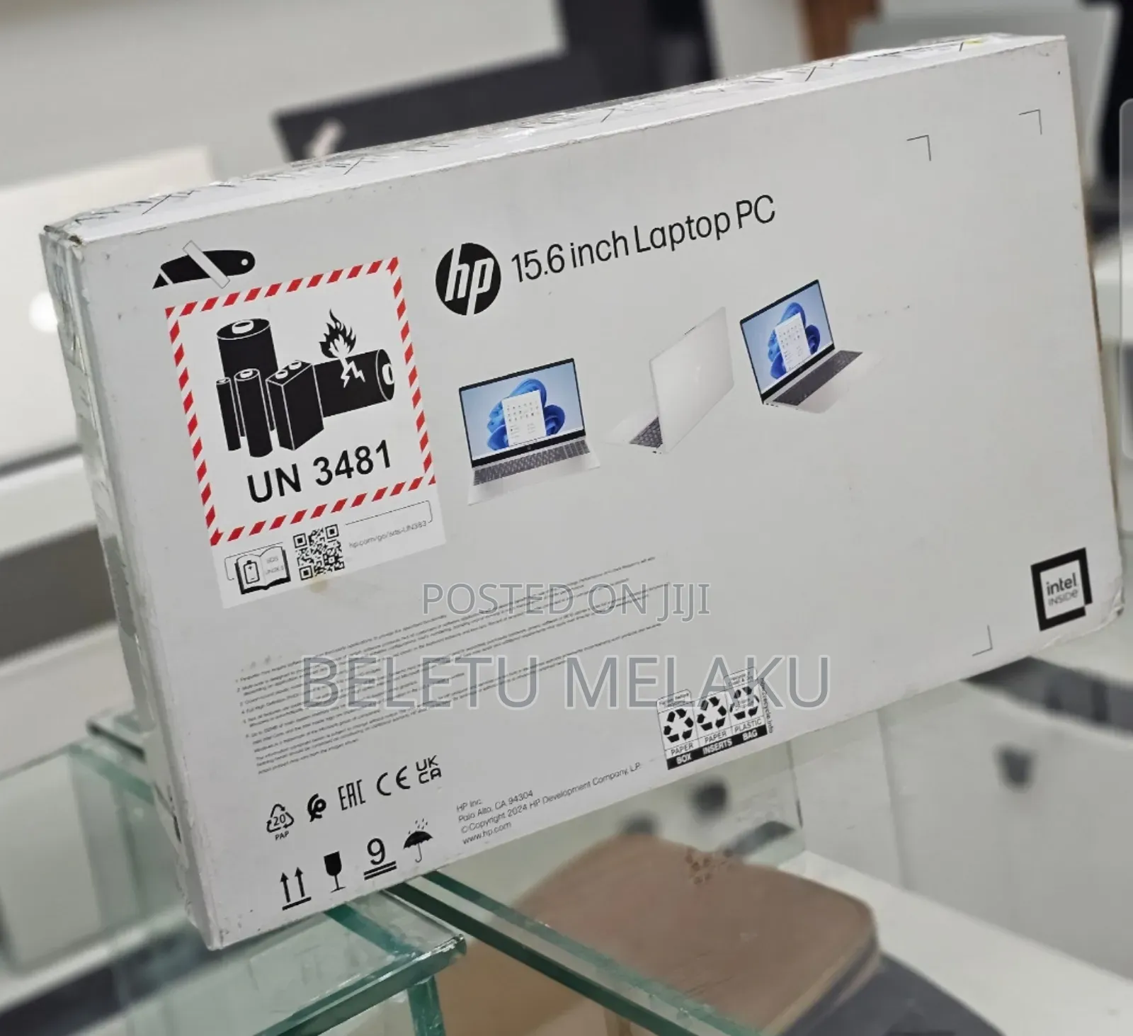 New Laptop HP Stream Notebook 8GB Intel Core I3 SSHD (Hybrid) 256GB