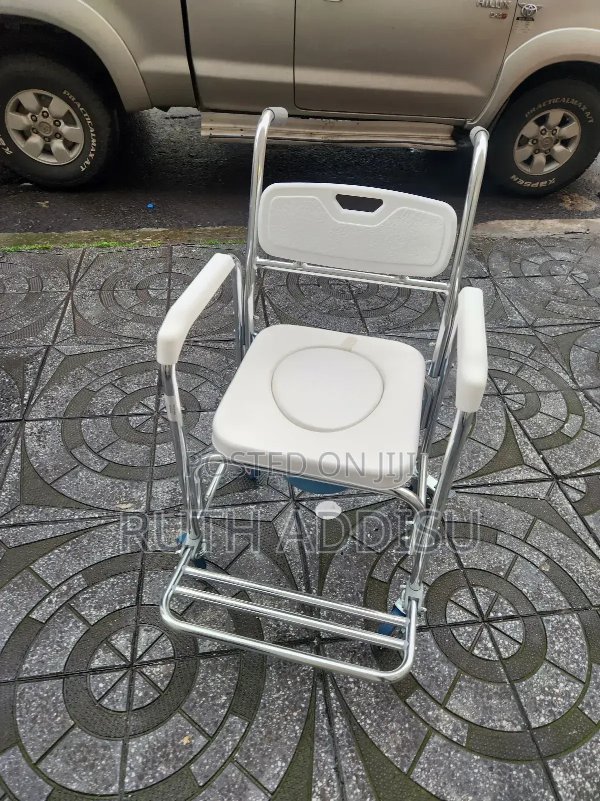 Commode Wheelchair傳出toilet Wheelchair發非with Poty Wheelchair Commode