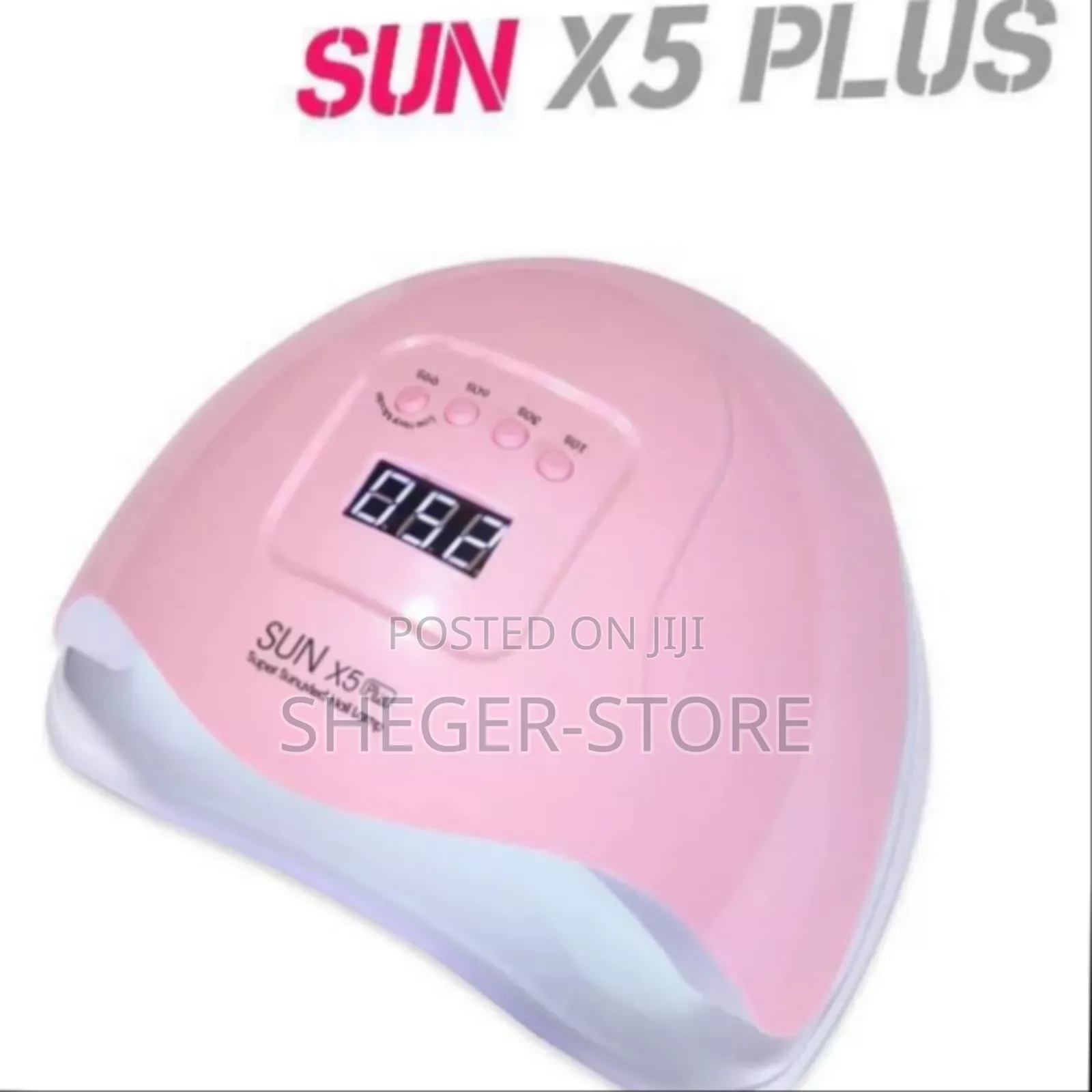 Original Sun X5 Plus Nail Dryer