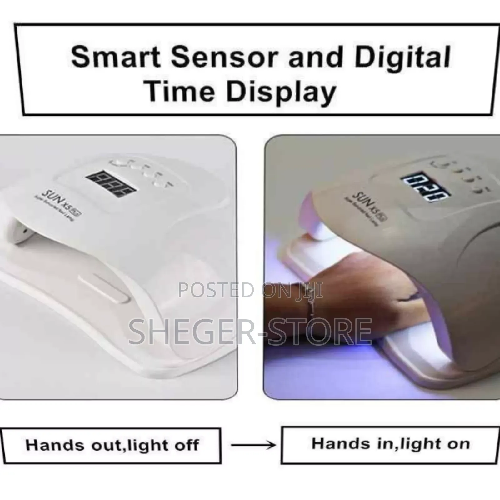 Original Sun X5 Plus Nail Dryer