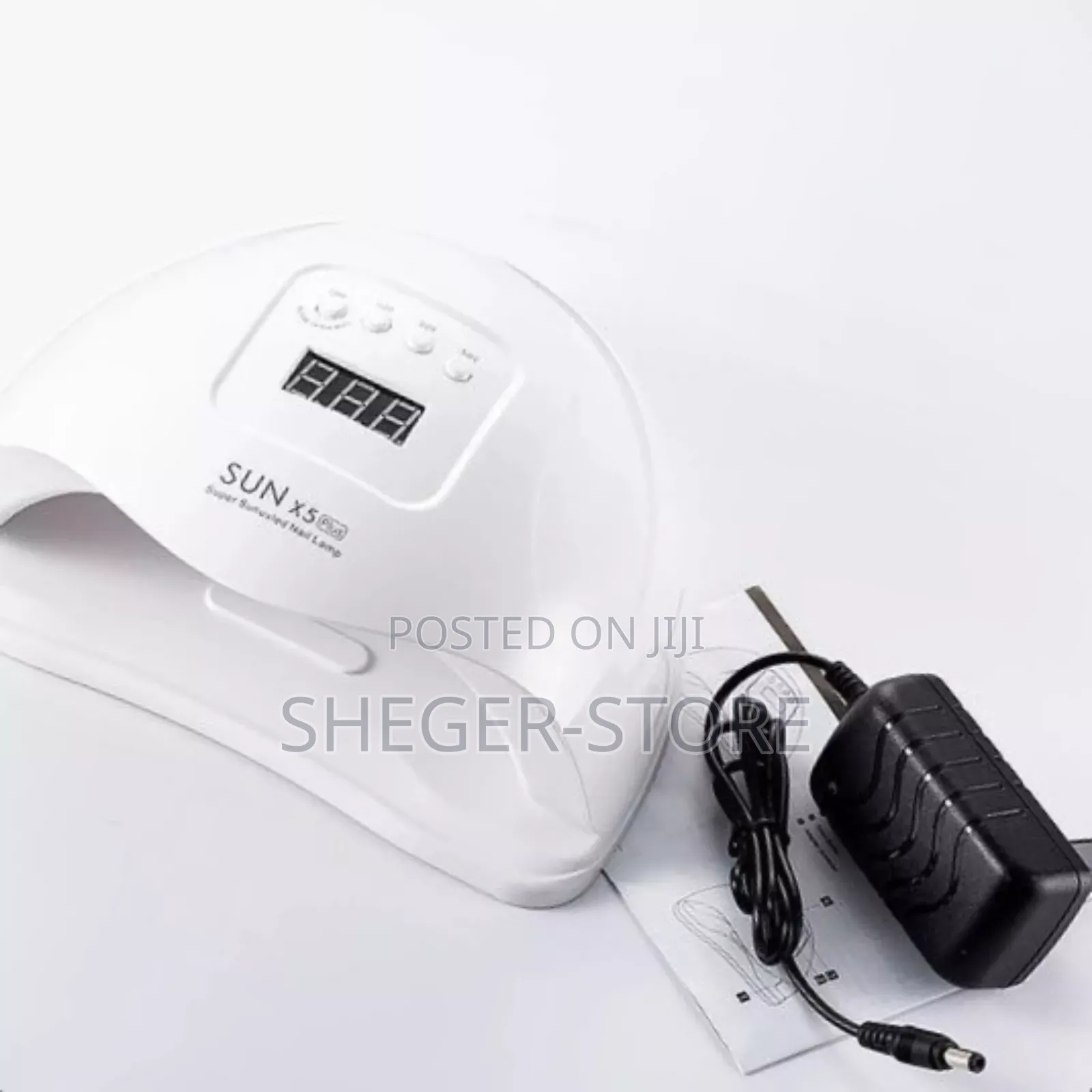 Original Sun X5 Plus Nail Dryer