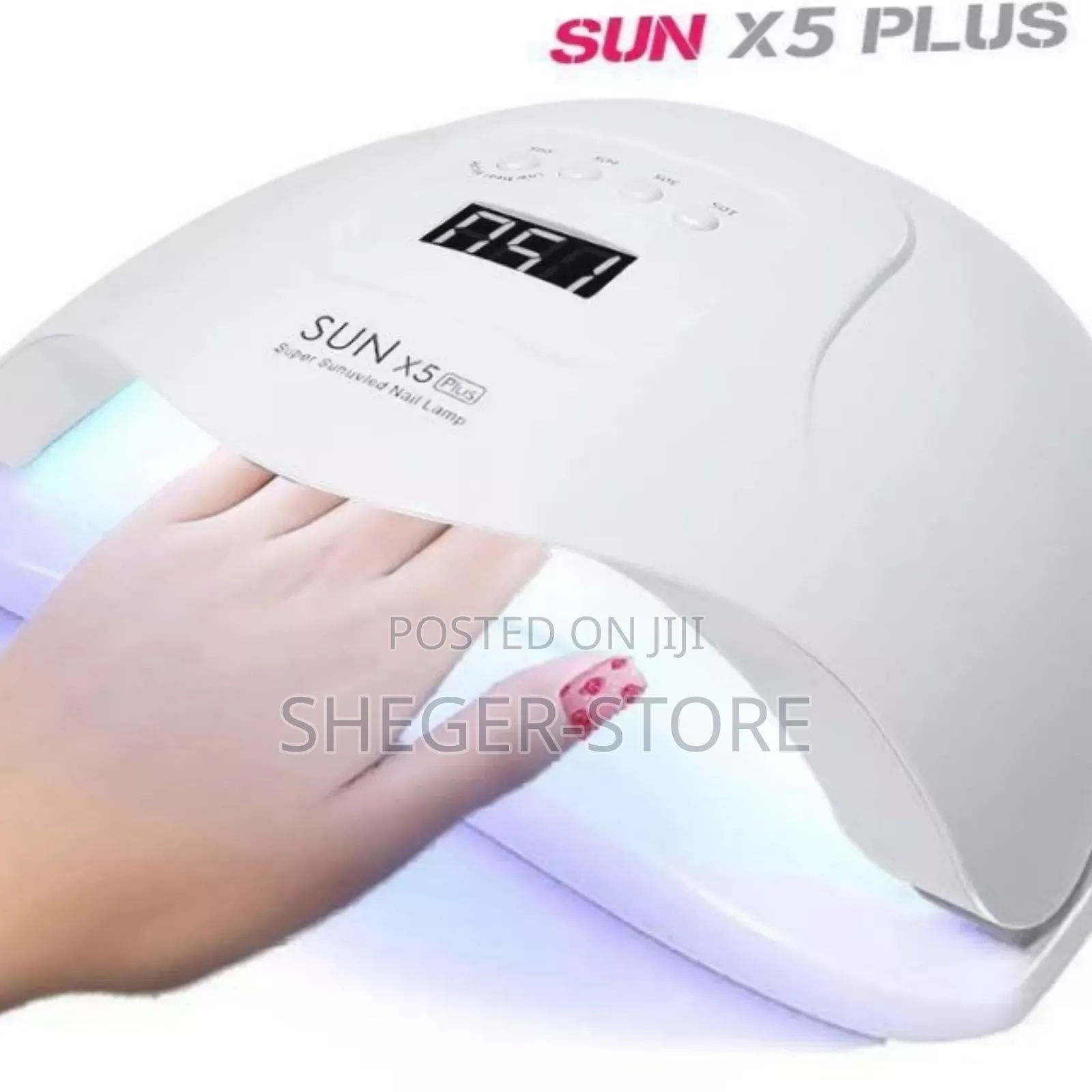 Original Sun X5 Plus Nail Dryer