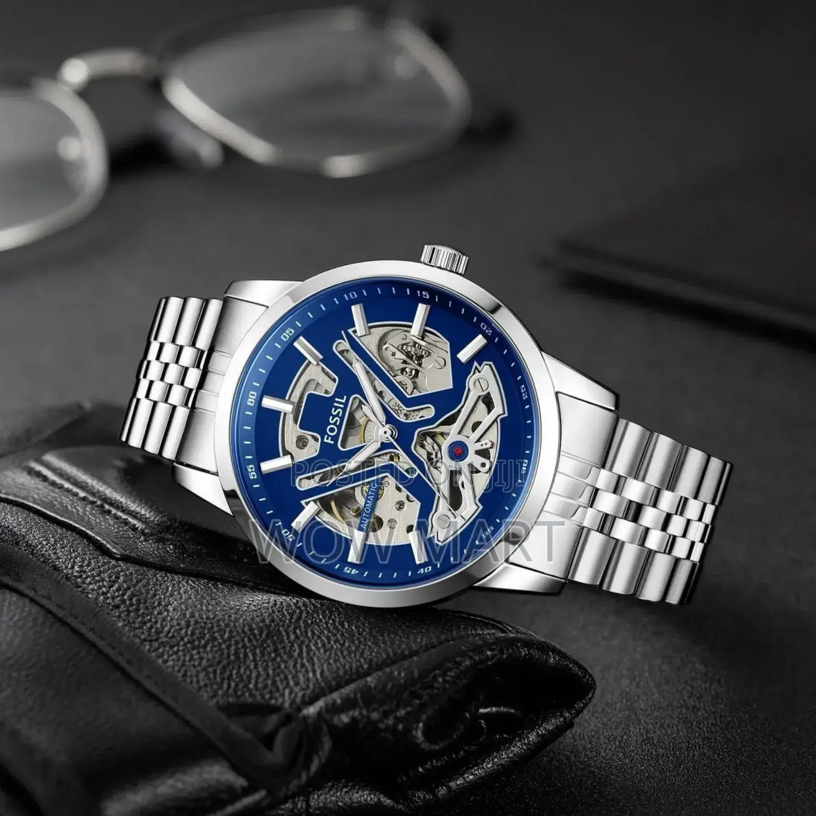 Fossil Automatic Skeleton