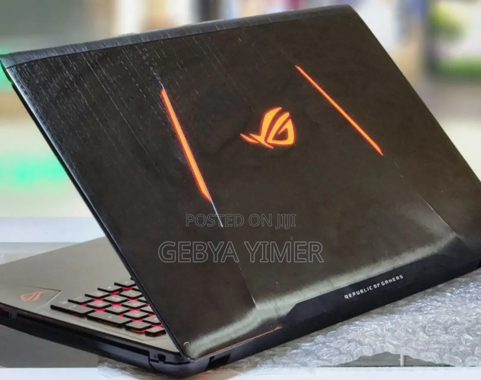 New Laptop Asus TUF Gaming A15 8GB Intel Core i5 SSD 256GB