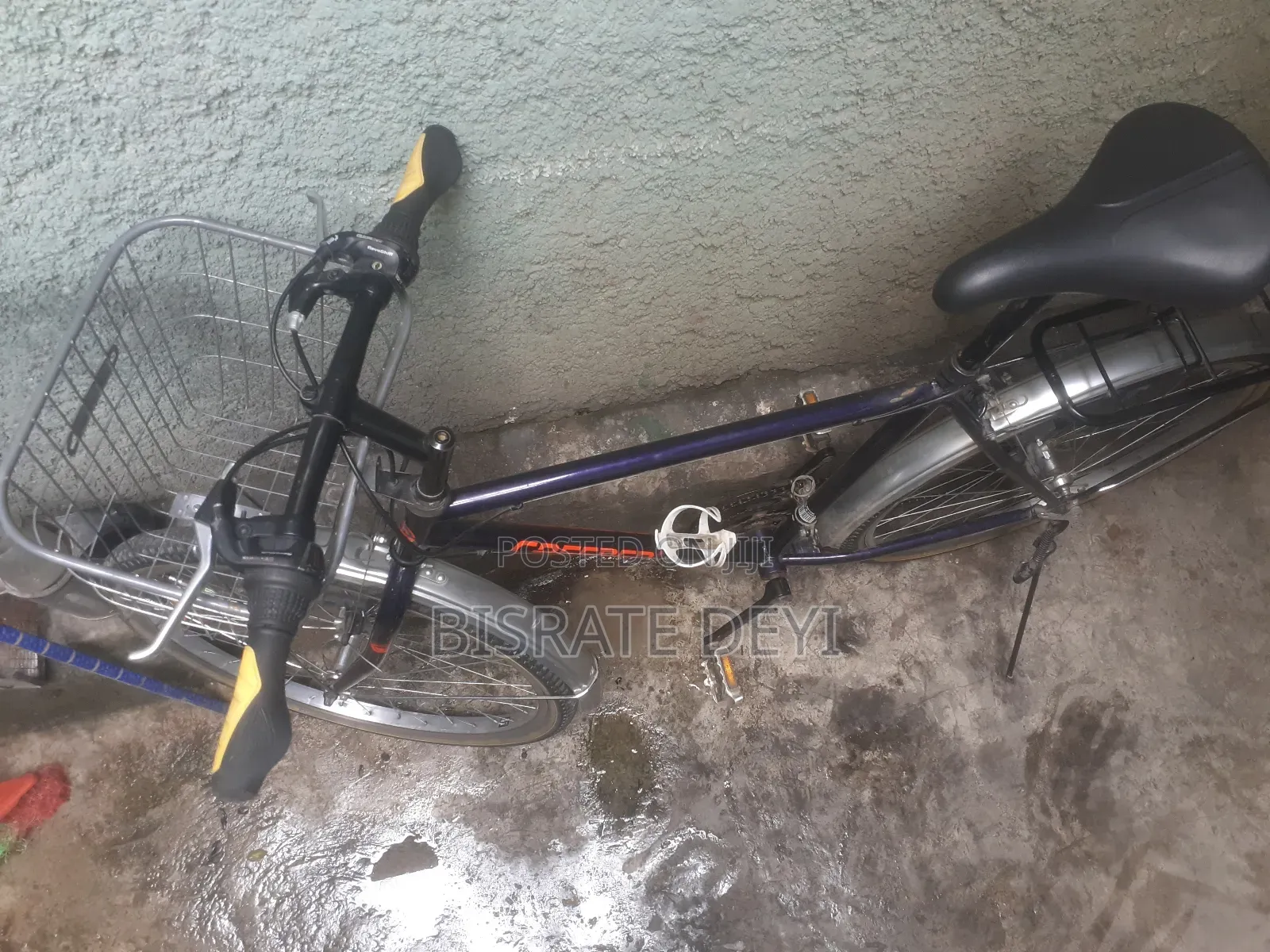 A Slightly Used, Almost New Clipper Bicycle