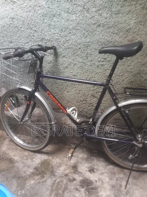 A Slightly Used, Almost New Clipper Bicycle
