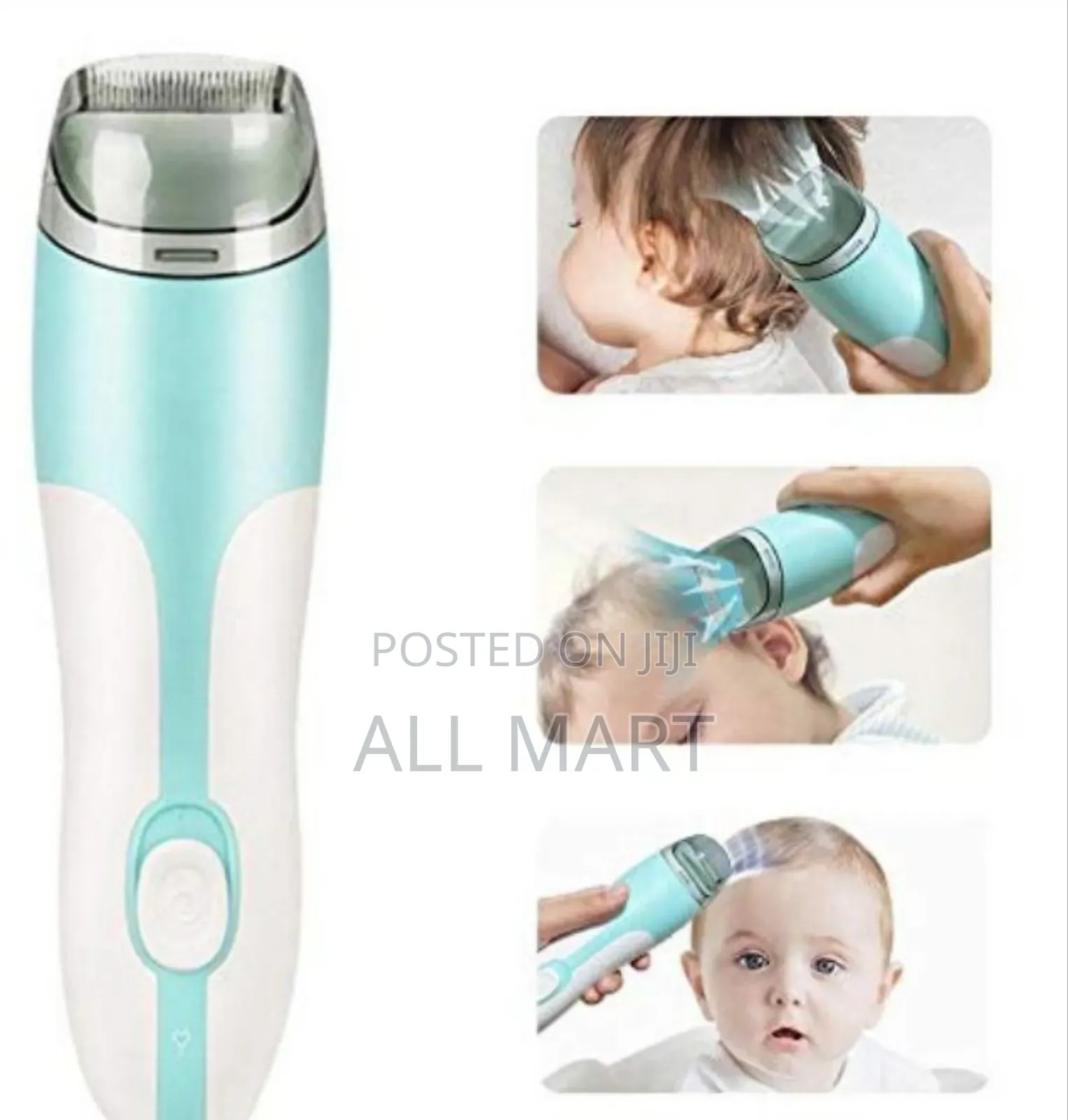 Baby Kid Electric Hair Trimmer