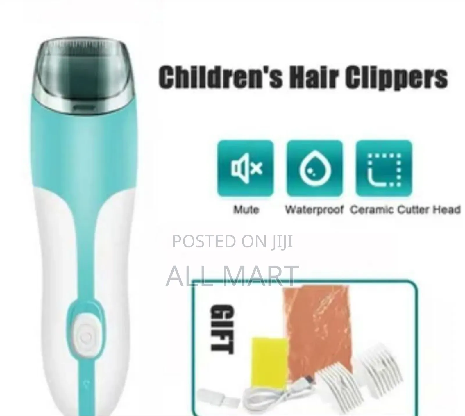 Baby Kid Electric Hair Trimmer