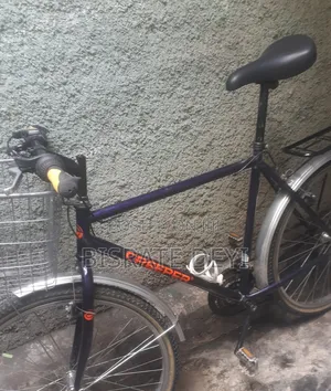 A Slightly Used, Almost New Clipper Bicycle