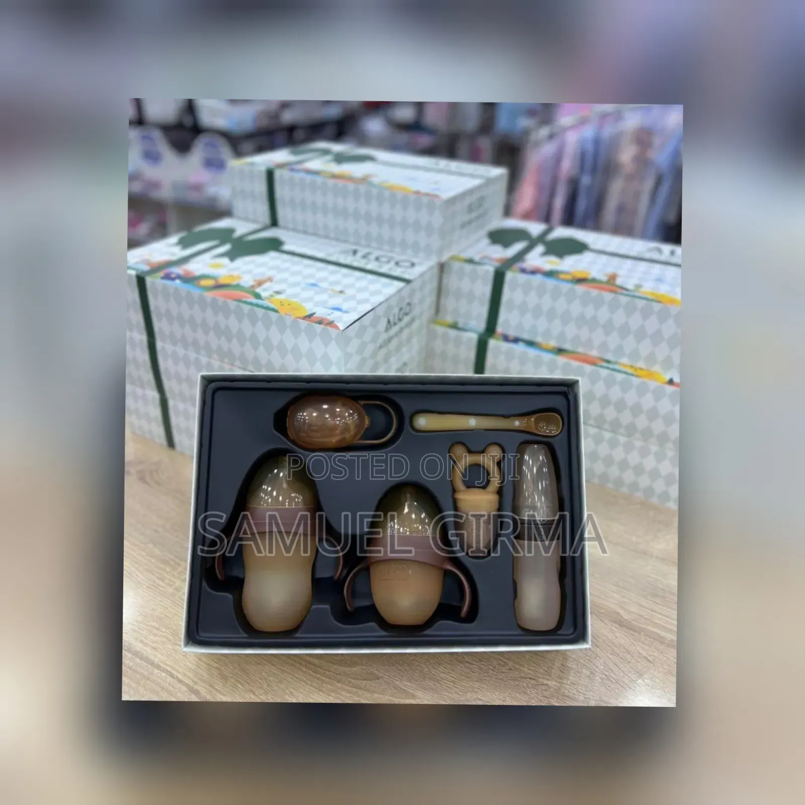 6in1 Algo Baby Feeding Set