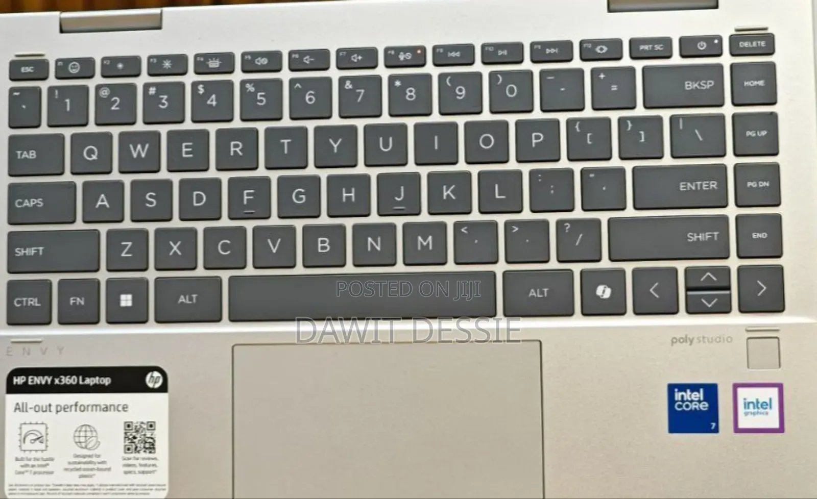New Laptop HP 16GB AMD Ryzen 7 SSD 1T