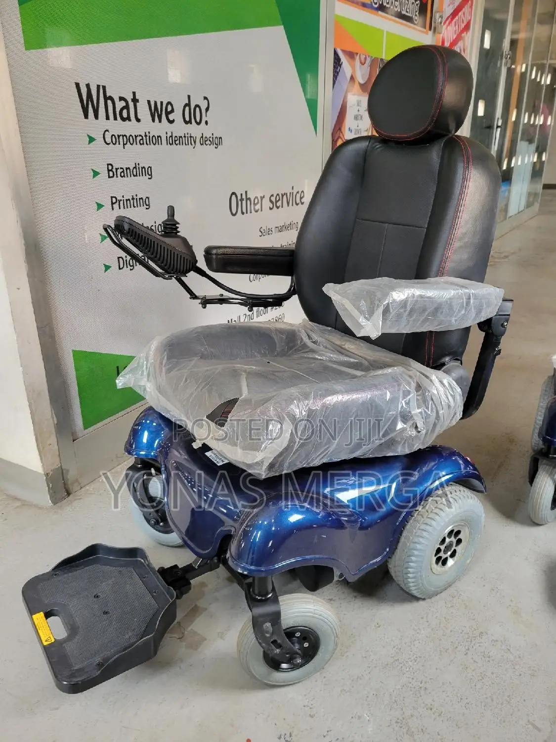 Electric Wheelchair - Motorized Power Chair and Mobility Scooter