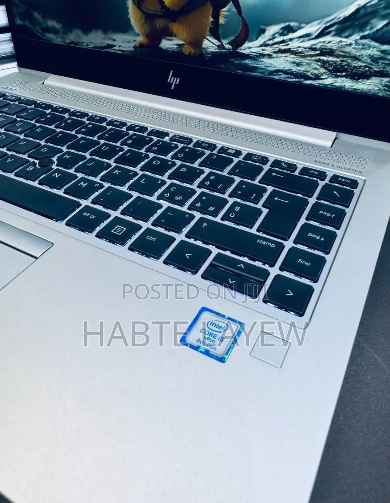 New Laptop HP EliteBook 840 G5 16GB Intel Core I5 SSD 512GB