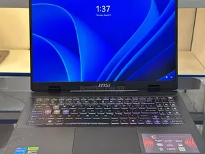 New Laptop MSI GP75 Leopard 16GB Intel Core I7 SSD 1T