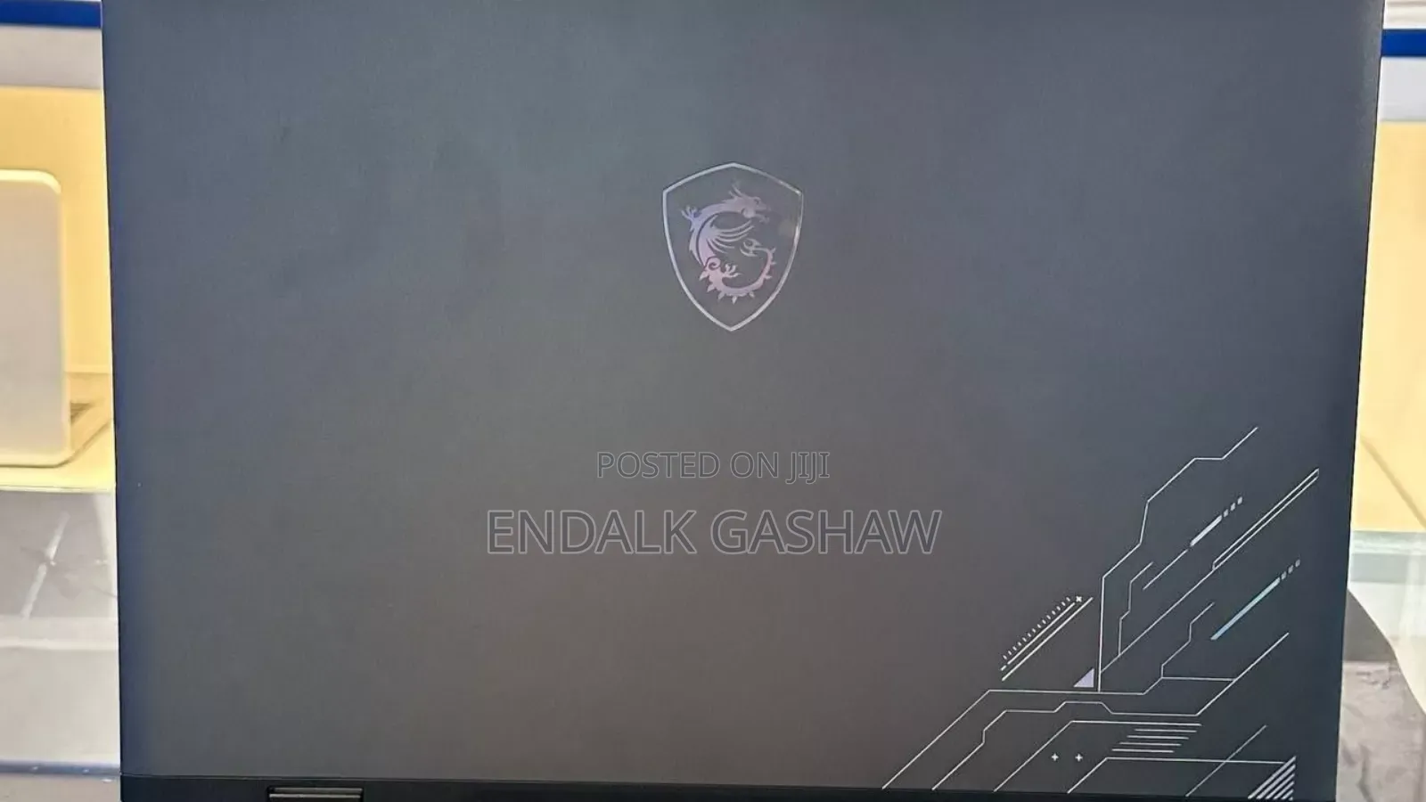 New Laptop MSI GP75 Leopard 16GB Intel Core I7 SSD 1T