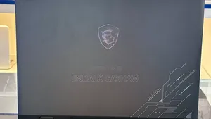 New Laptop MSI GP75 Leopard 16GB Intel Core I7 SSD 1T