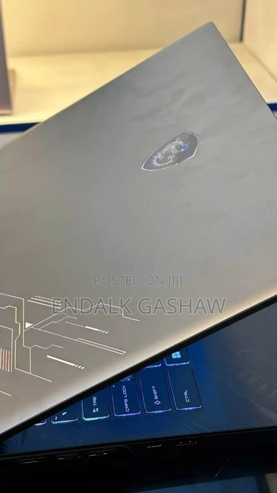 New Laptop MSI GP75 Leopard 16GB Intel Core I7 SSD 1T