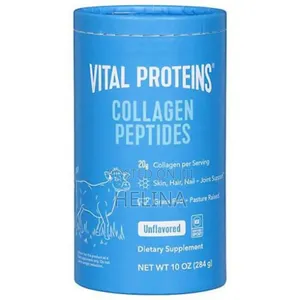 Photo - Skin,Hair Nail Support Vital Protein Collagen Peptides Powder From Usa