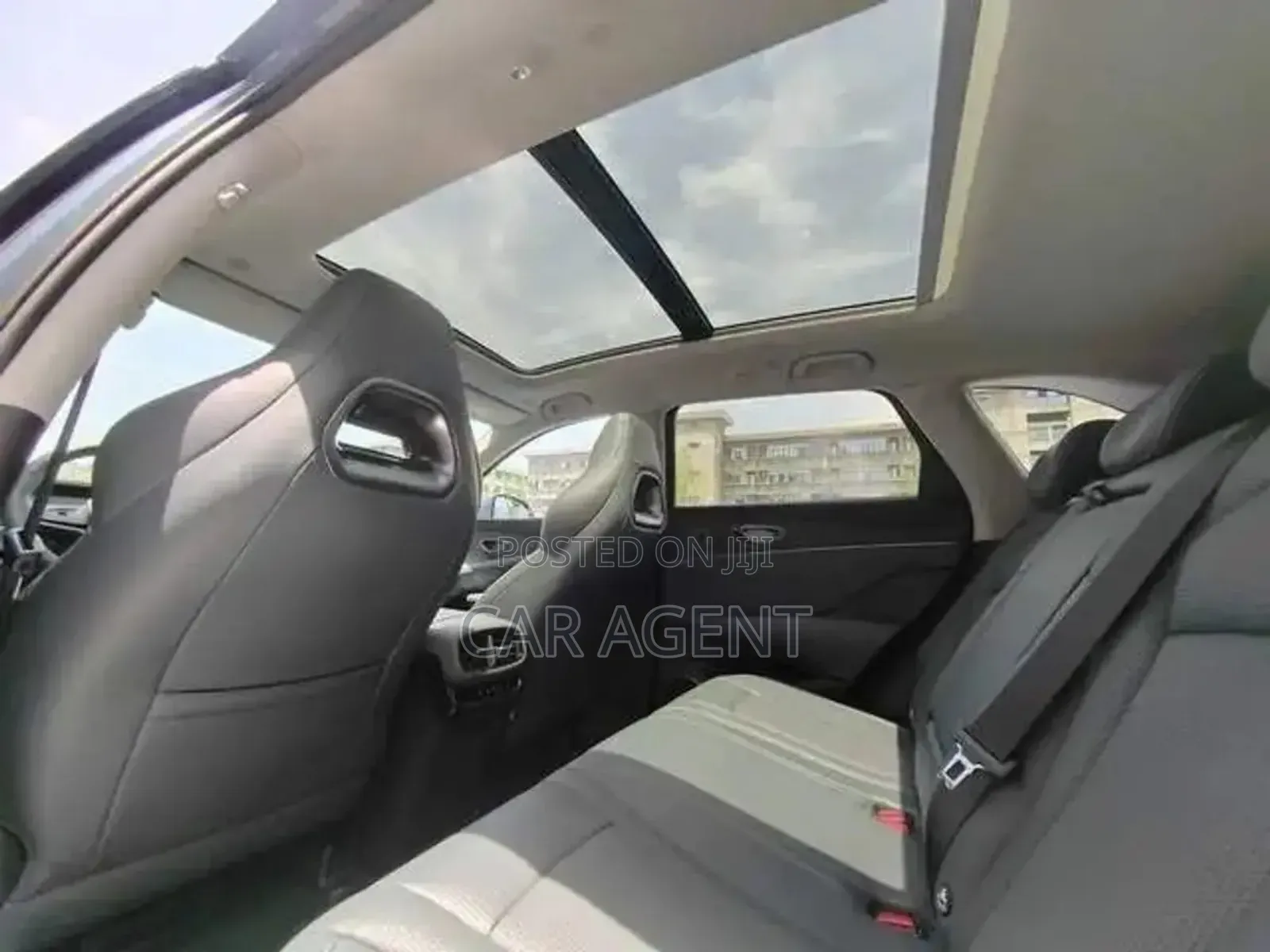 New BYD Sealion 7 EV 2025 Gray