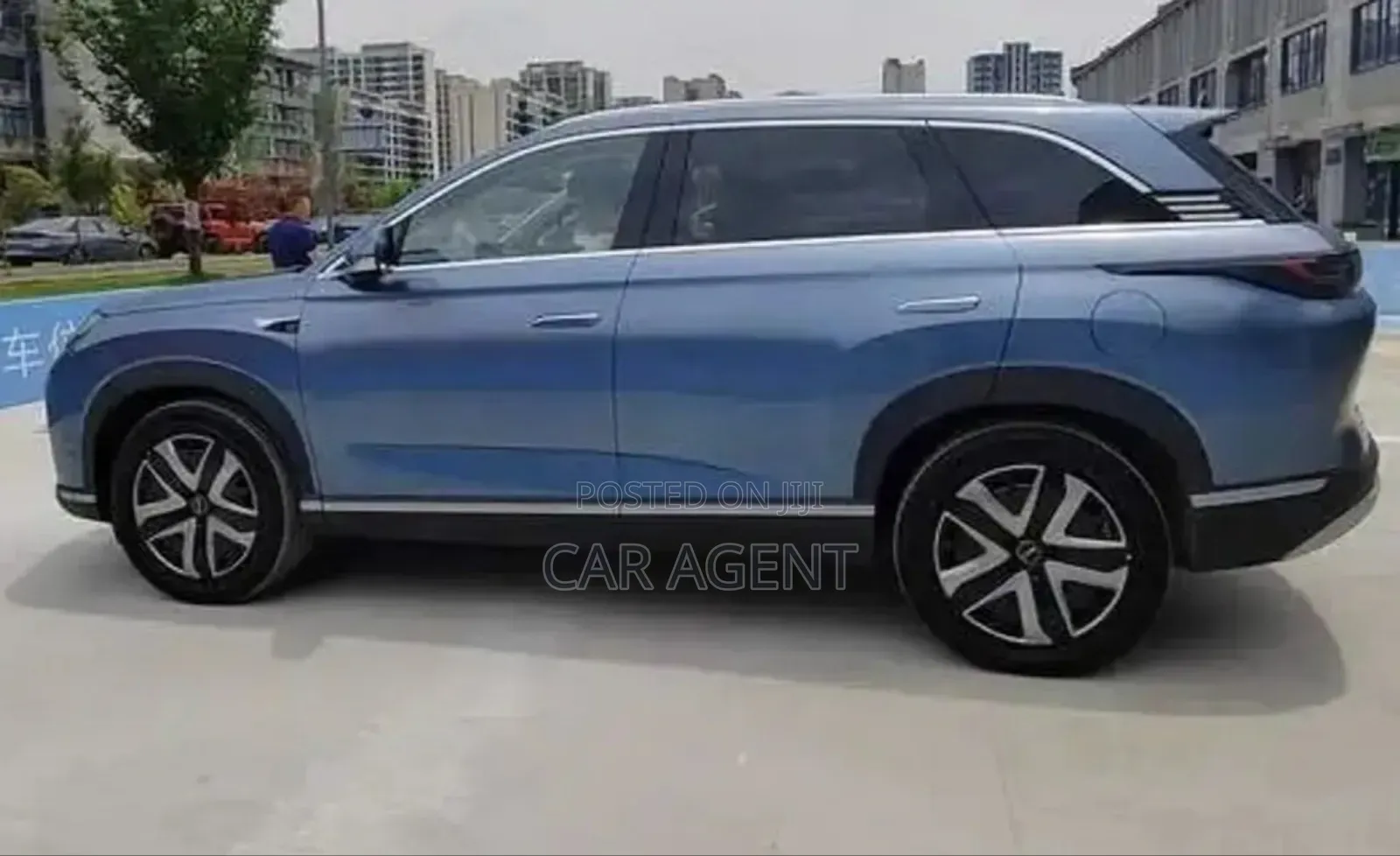 New BYD Sealion 7 EV 2025 Gray