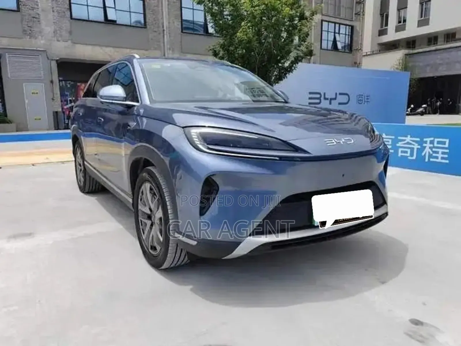 New BYD Sealion 7 EV 2025 Gray