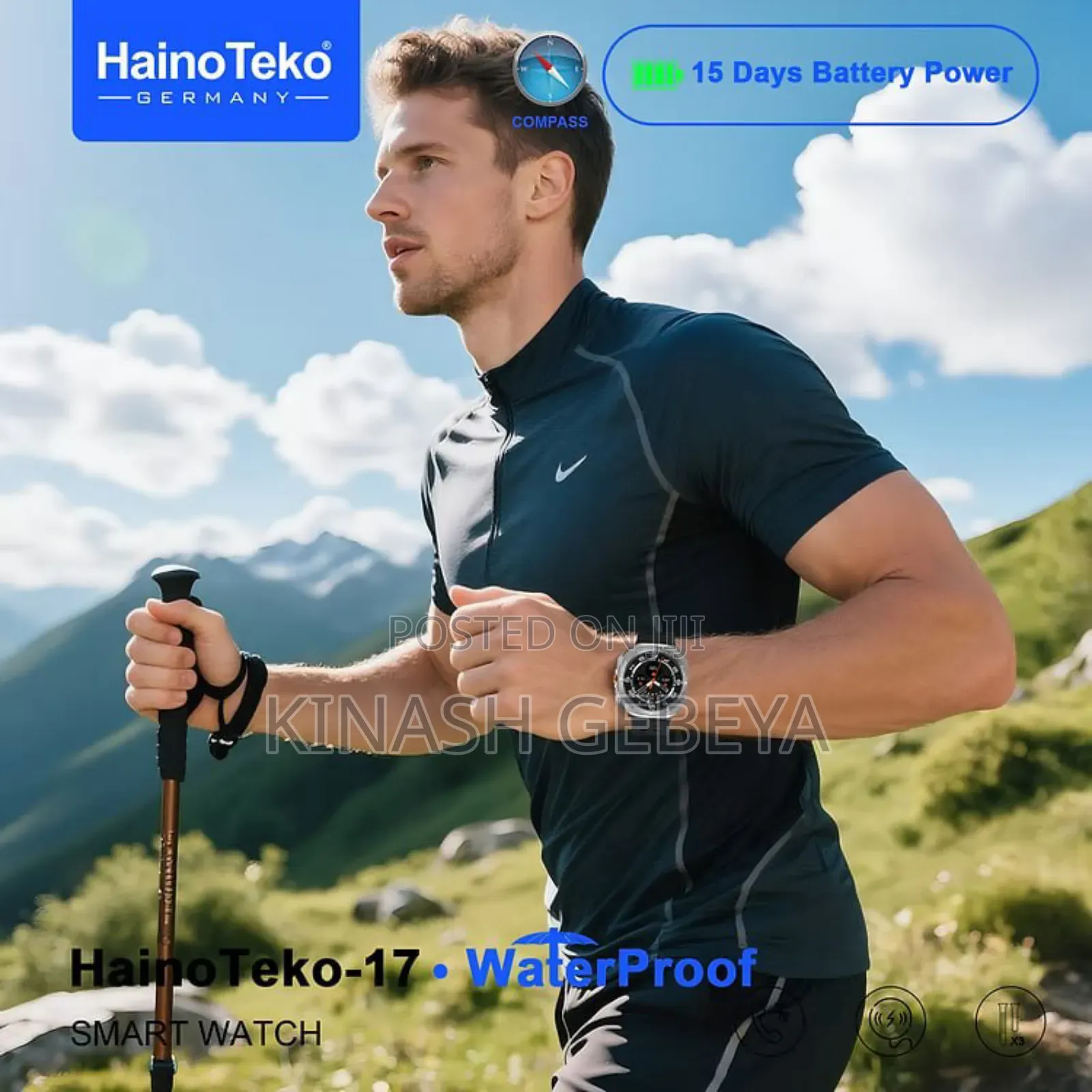 Haino Teko 17 High Quality Smart Watch