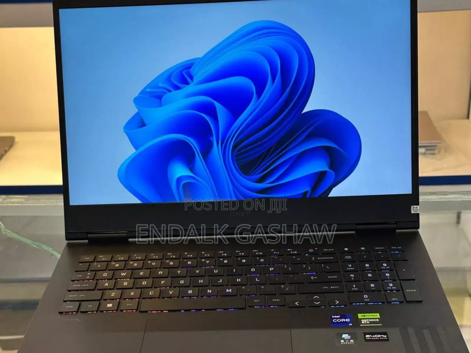 New Laptop HP Omen 16 16GB Intel Core I9 SSD 1T