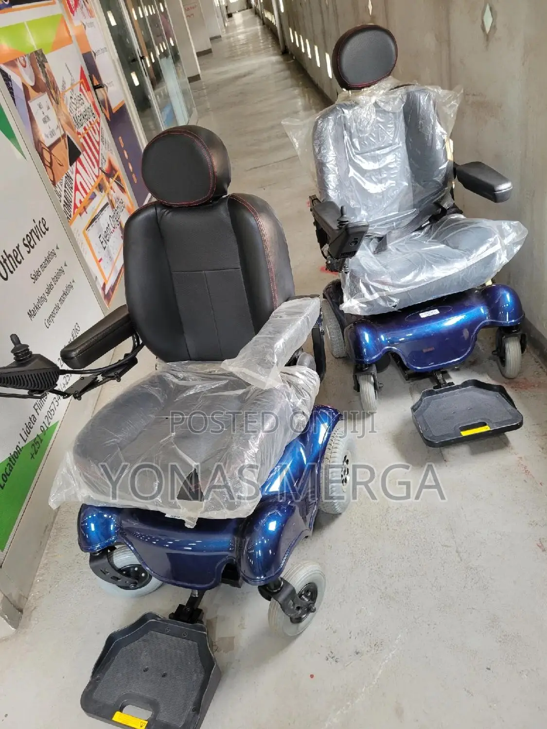 Power Wheelchair፲融with an Ultra-Durable酉፹strong and Powerful Chair