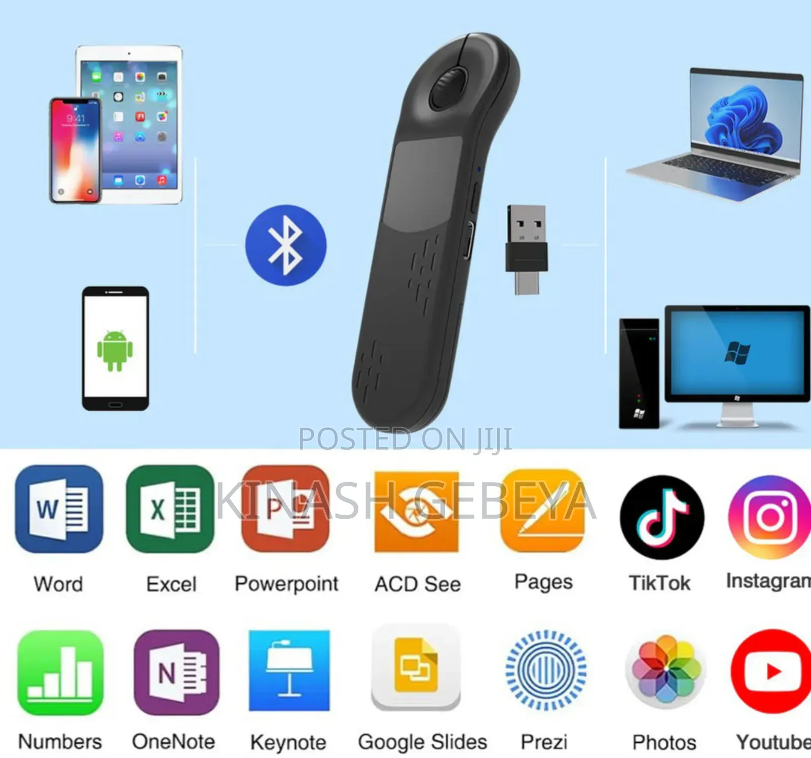 D13 Multifinctional Air Mouse