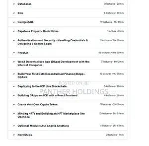 The Complete Full-Stack Web Development Bootcamp ባሉበት ዳውንሎድ ሊንክ እንልካለን