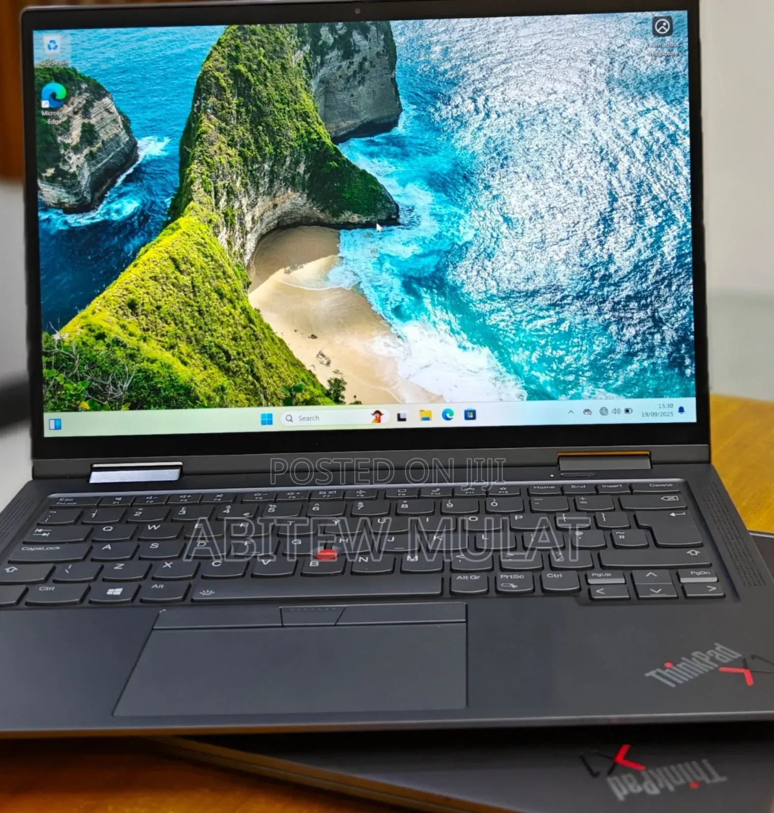 New Laptop Lenovo Thinkpad X1 Yoga 16GB Intel Core I7 SSD 512GB