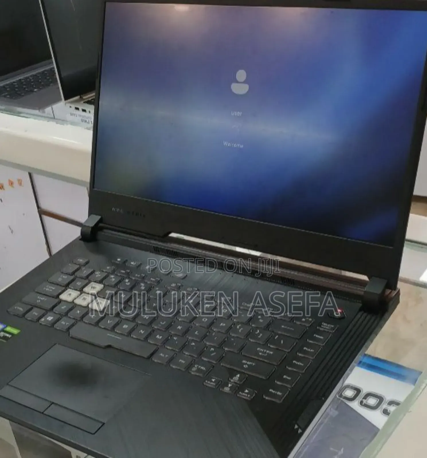 New Laptop Asus ROG Strix G15 16GB Intel Core I7 SSD 1T